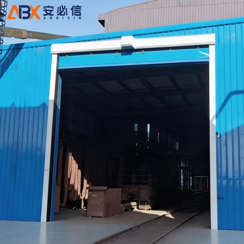 安顺软帘堆积门