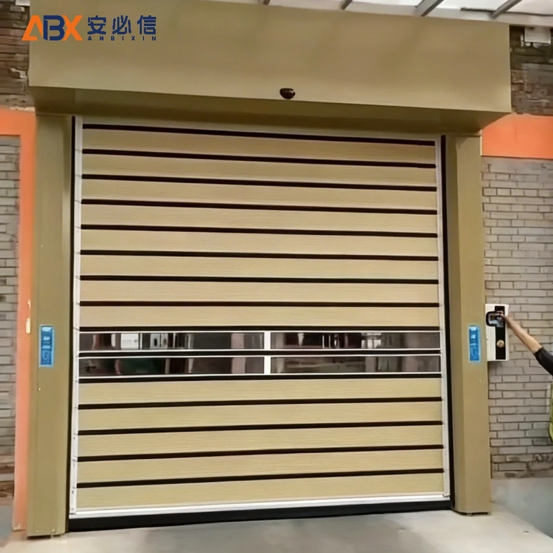 安顺医药密闭高速门
